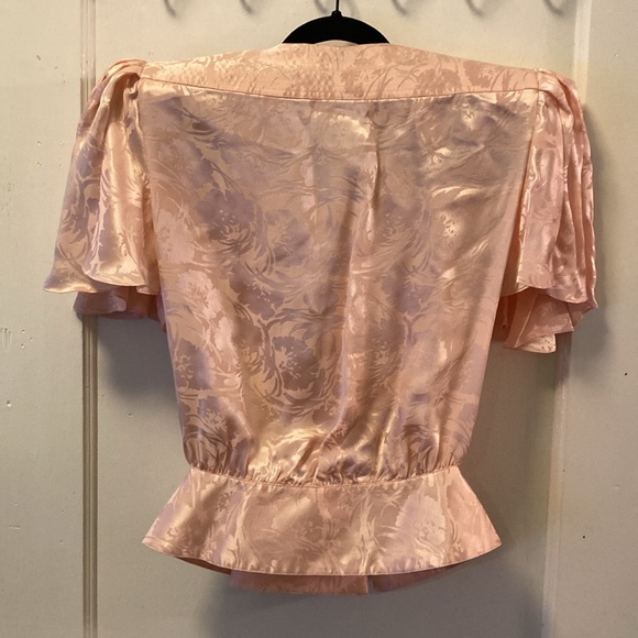 Vintage Argenti 100% Pure Silk 2 Piece Skirt Set - Picture 5 of 10